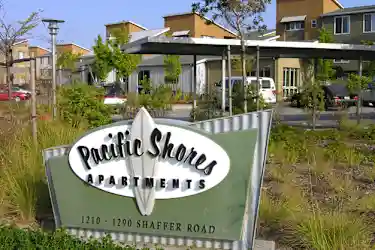 Pacific Shores Apartments 1240 Shaffer Rd Santa Cruz CA Apartments for Rent