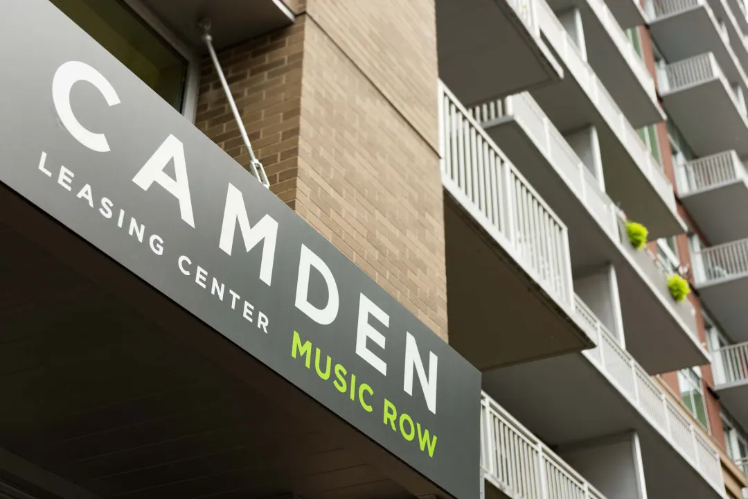 Camden Music Row Apartments Nashville TN 37203