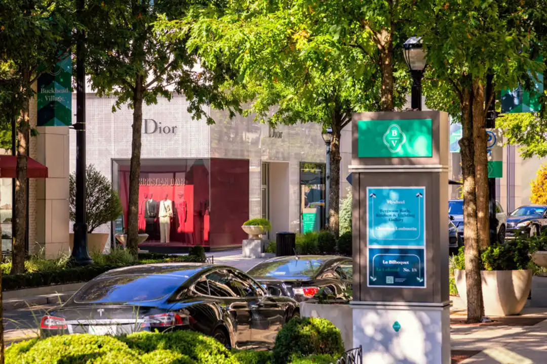 Buckhead Village District - Shop and Dine in Luxury