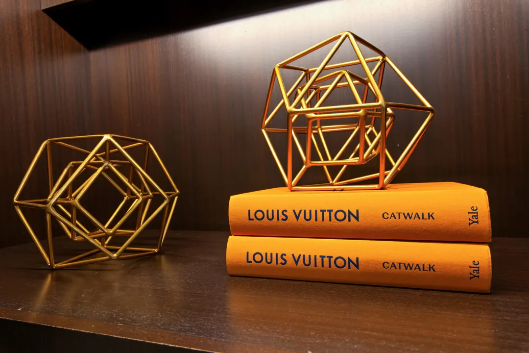 Louis Vuitton Orange Catwalk Designer Book - Urban Willow