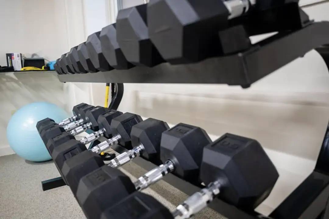 To replace the OYO Personal Gym you would need 5 Dumbbells or Kettlebells  of 5, 10, 15, 20, and 25 lbs each (75 lbs) to lug around. Our OYO Gym  provides, By OYO Fitness