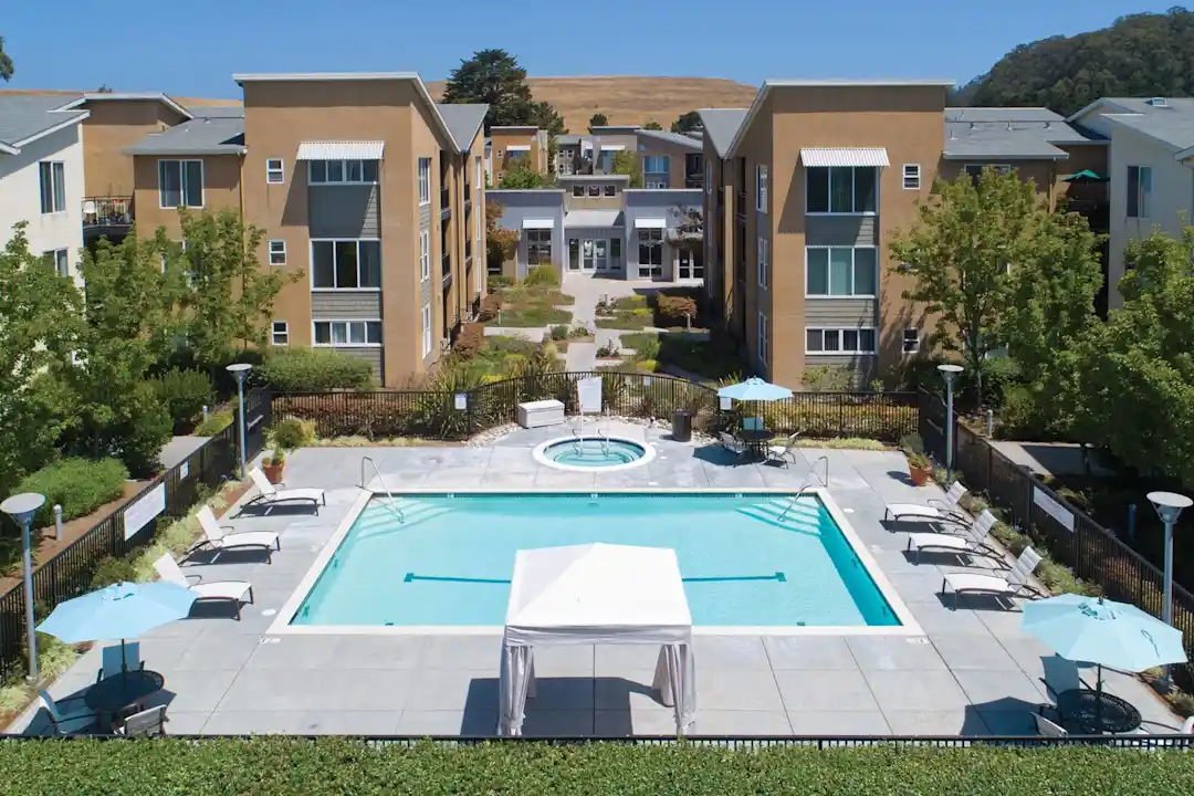 Pacific Shores Apartments 1240 Shaffer Rd Santa Cruz CA