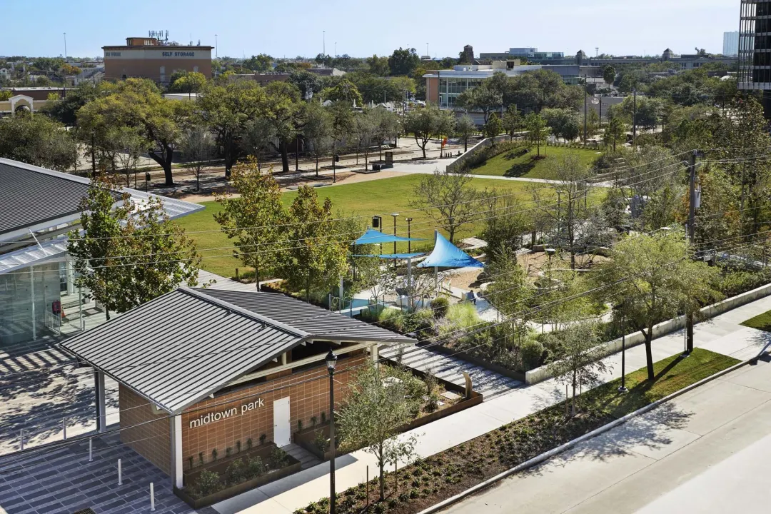 Midtown Park, Houston, USA