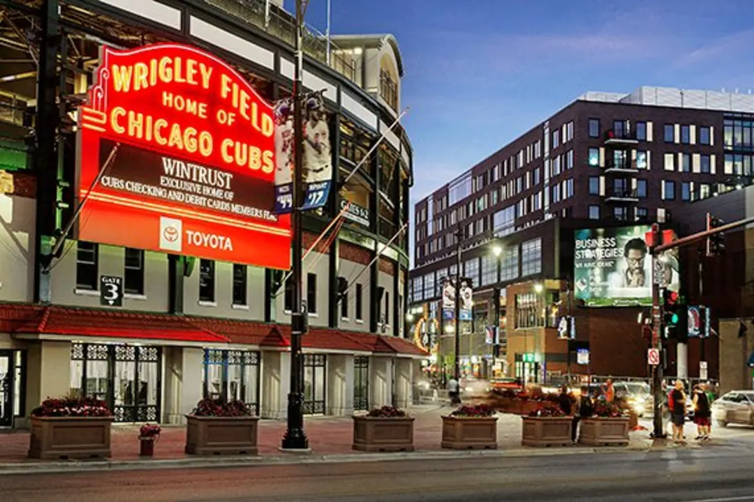 Chicago Cubs Suite Rentals