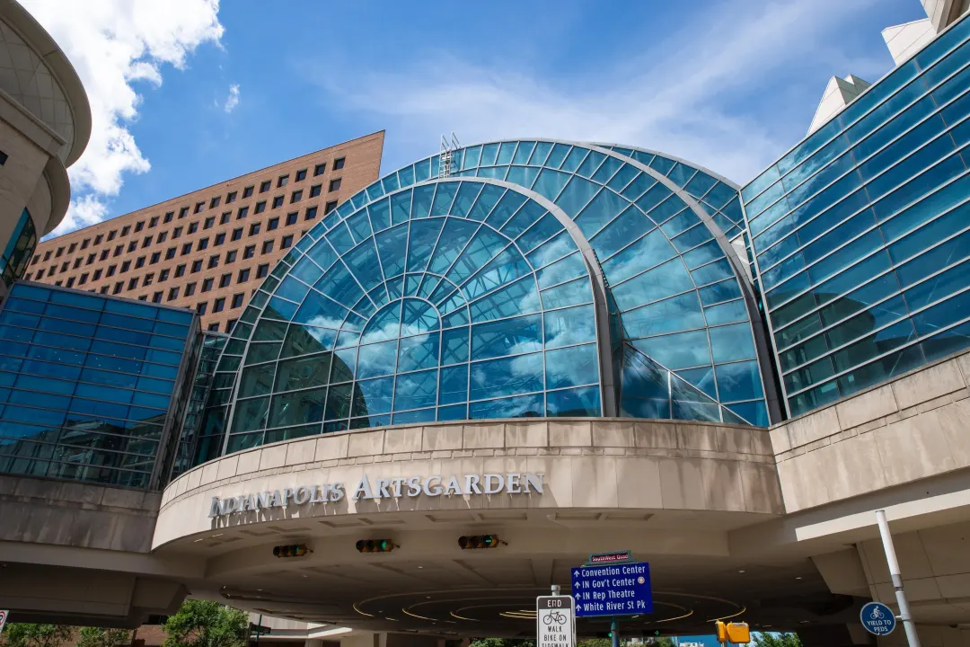 Indianapolis Circle Center Mall  Indianapolis, Indiana, College park