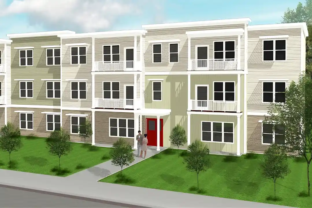 Net Zero Village Apartments 994 Burdeck Street Rotterdam, NY for