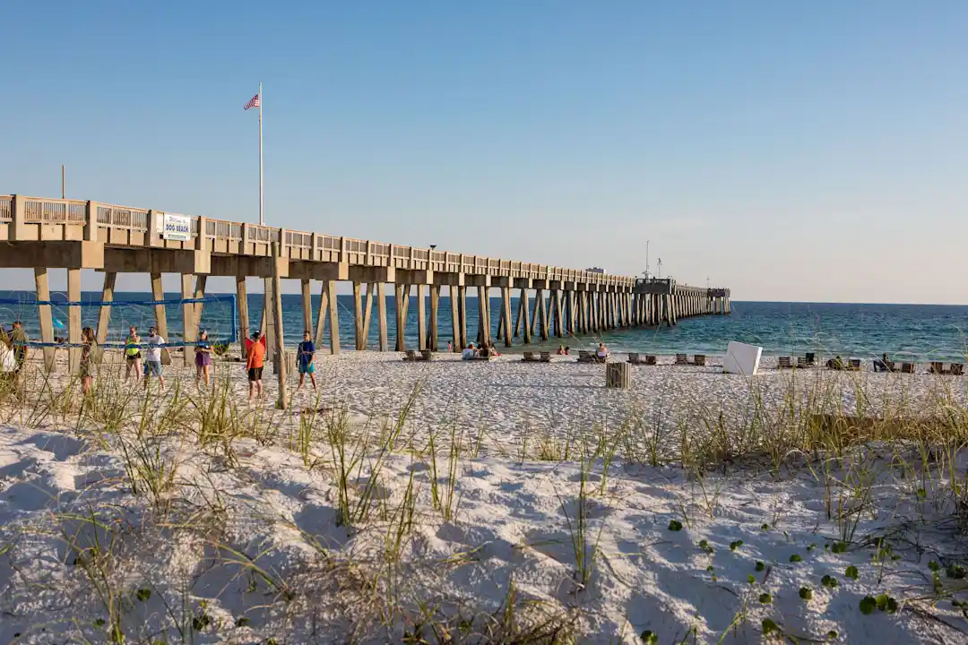 Pier Fishing Panama City Beach Style