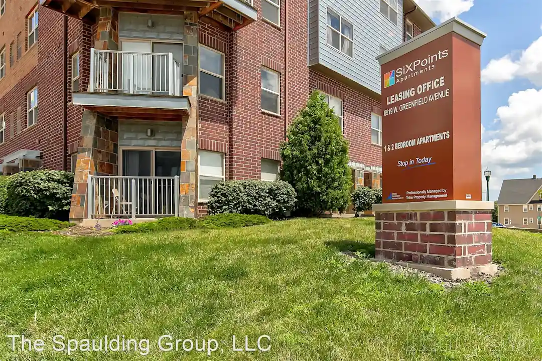 Six Points Apartments - 6501-6519 W Greenfield Avenue Milwaukee Wi Apartments For Rent Rentcom