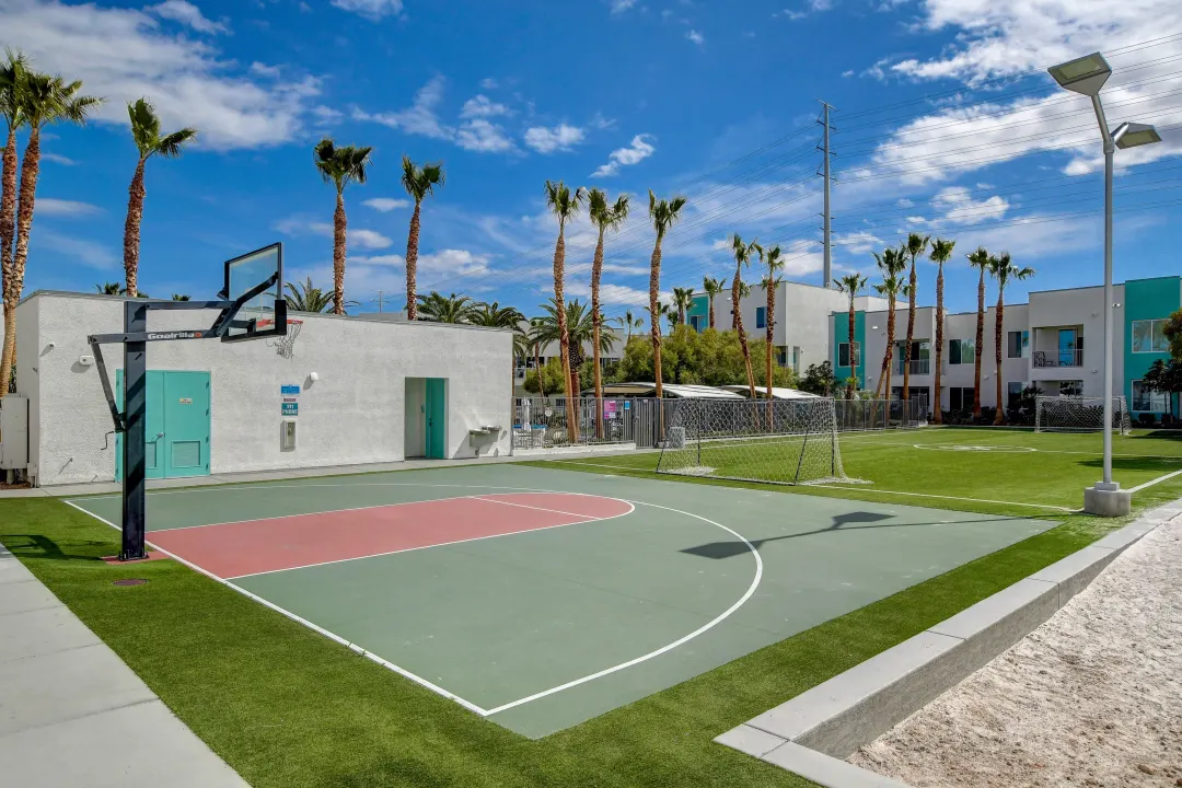 Rent a Basketball Courts (Outdoor) in Las Vegas NV 89108