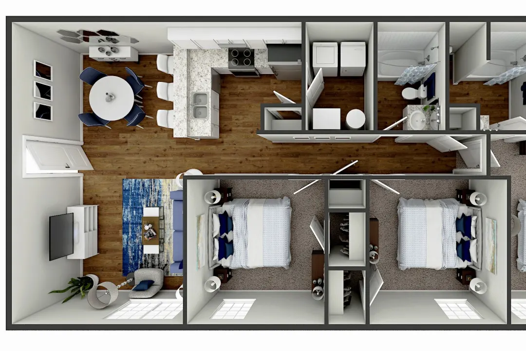 Floor Plans — Rockcress Commons