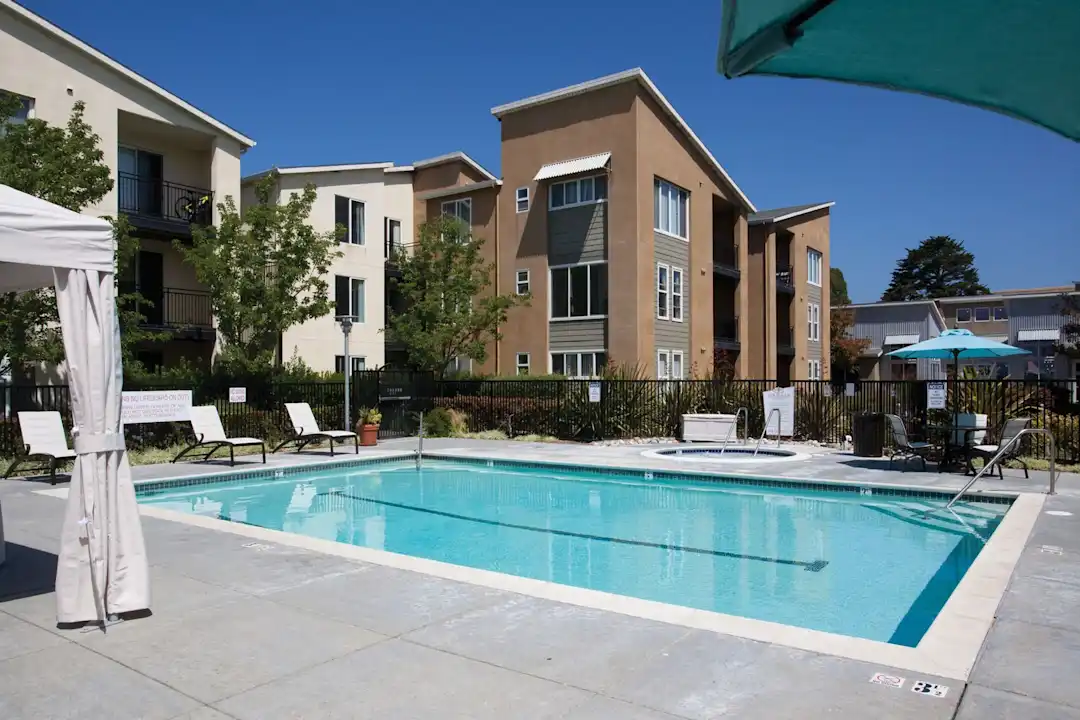 Pacific Shores Apartments 1240 Shaffer Rd Santa Cruz CA