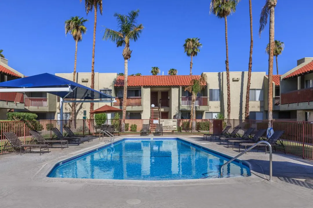 The Sage Courtyard Apartment Homes - 2300 E Tahquitz Canyon Way 