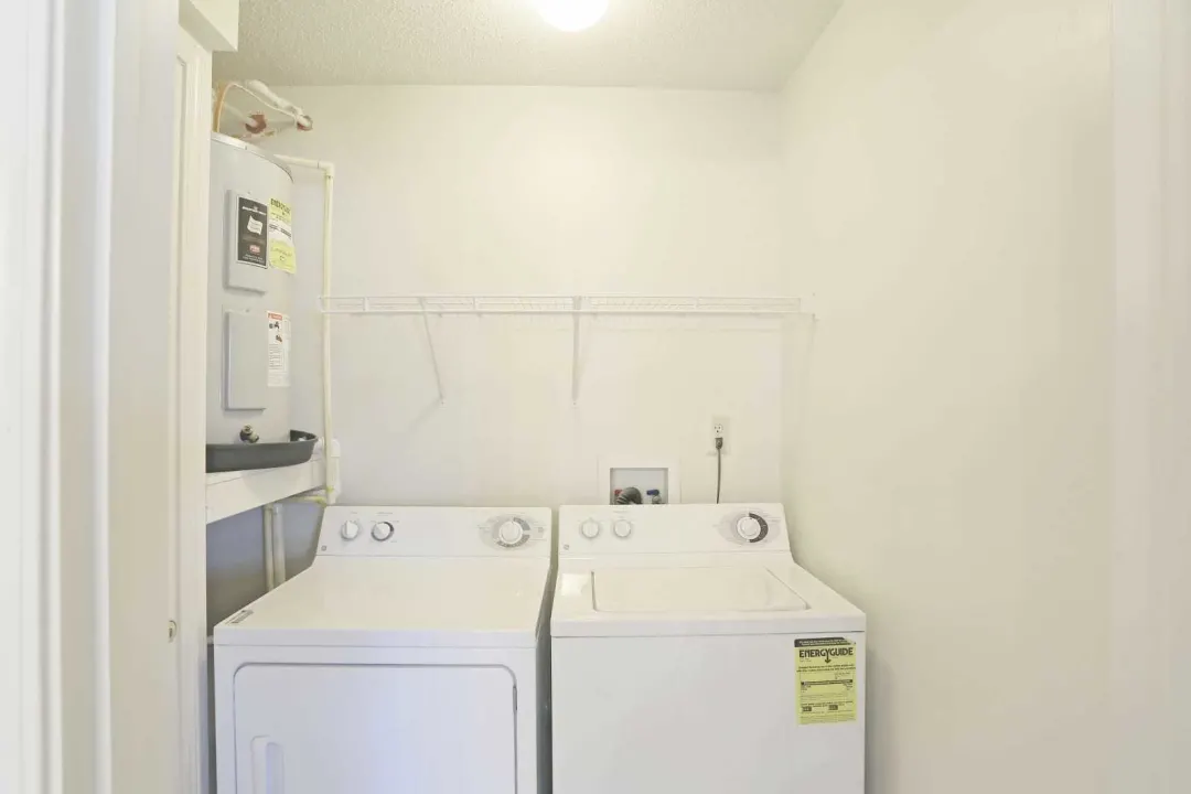 Magnolia Construction - Having storage in a laundry room is