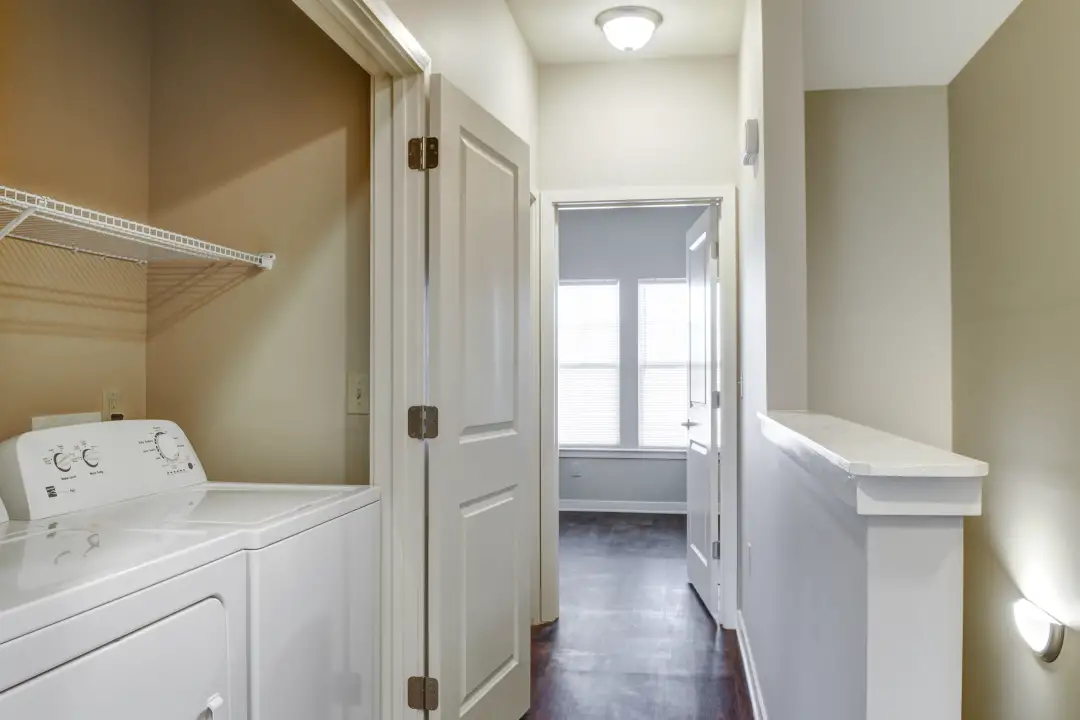 How to Organize Your Laundry and Mudroom l Clayton Studio