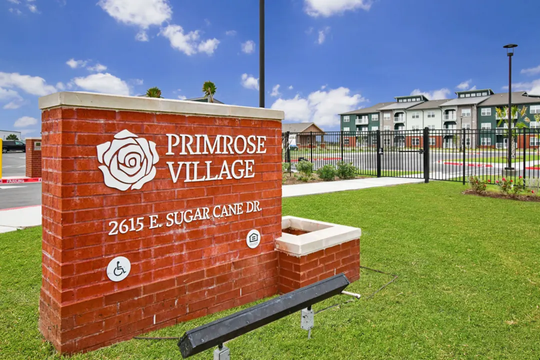 Primrose Village 2615 East Sugarcane Drive Weslaco TX