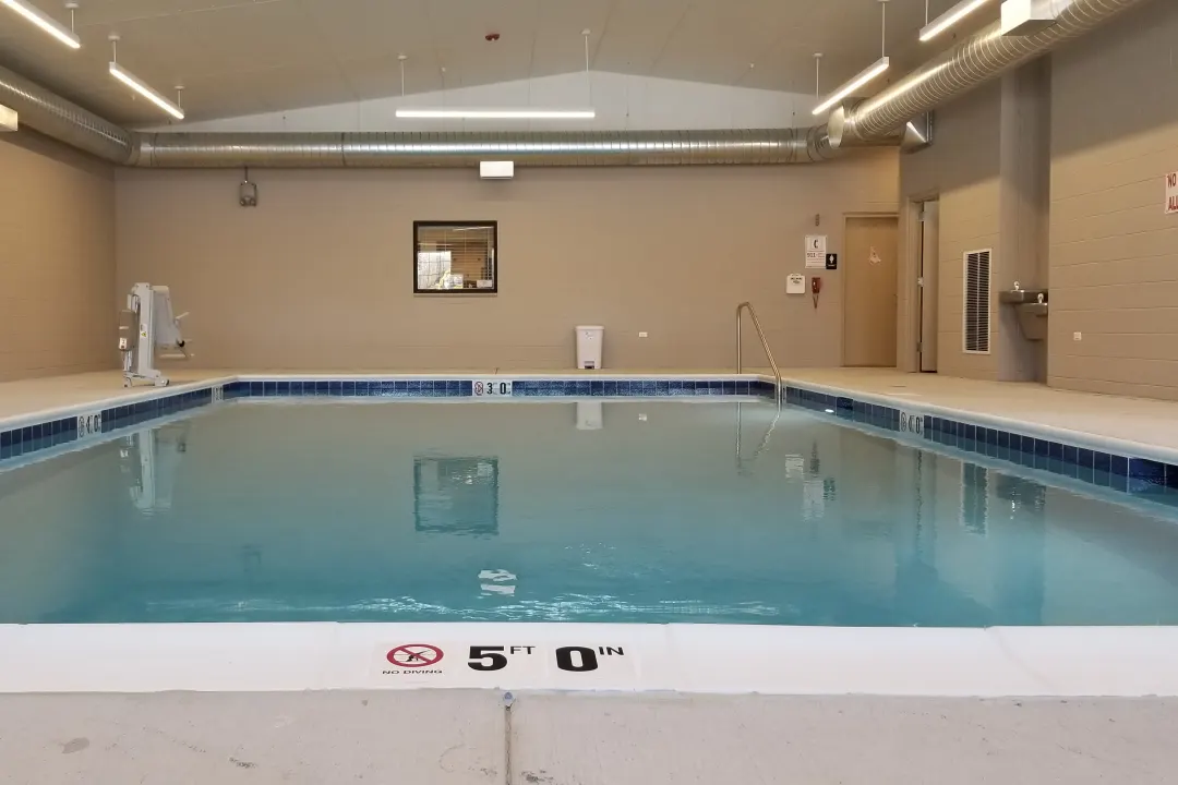 Take A Dip In Our Indoor Heated Swimming Pool