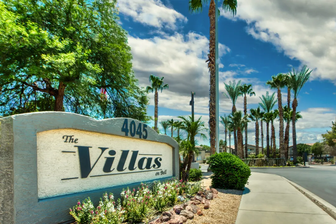 The Villas on Bell 4045 W Bell Rd Phoenix AZ Apartments for