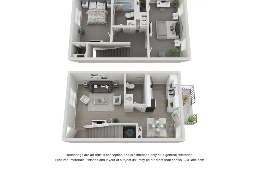 Villas at Garden Way 211 Garden Way Rock Hill SC Apartments