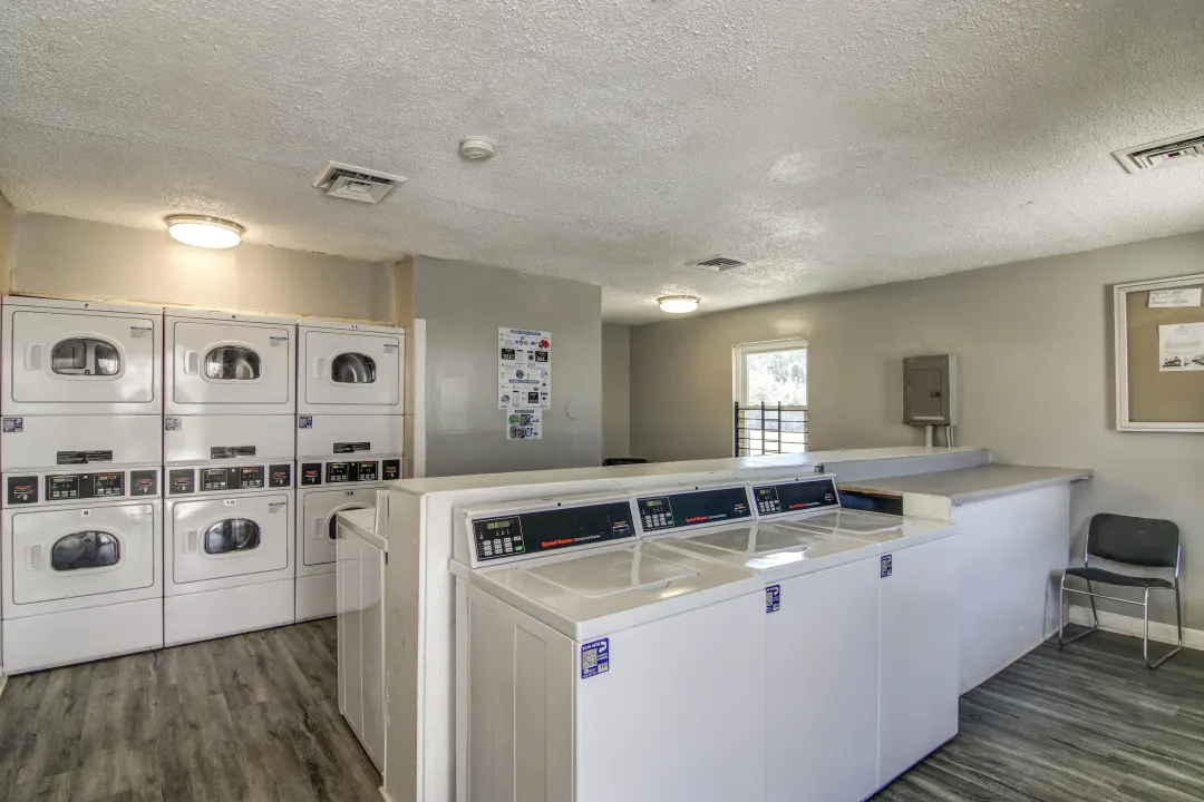 Magnolia Construction - Having storage in a laundry room is