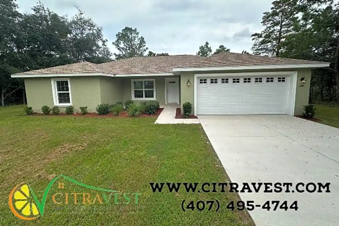 2281 W Wavecrest Dr Citrus Springs, FL Houses for Rent Rent.