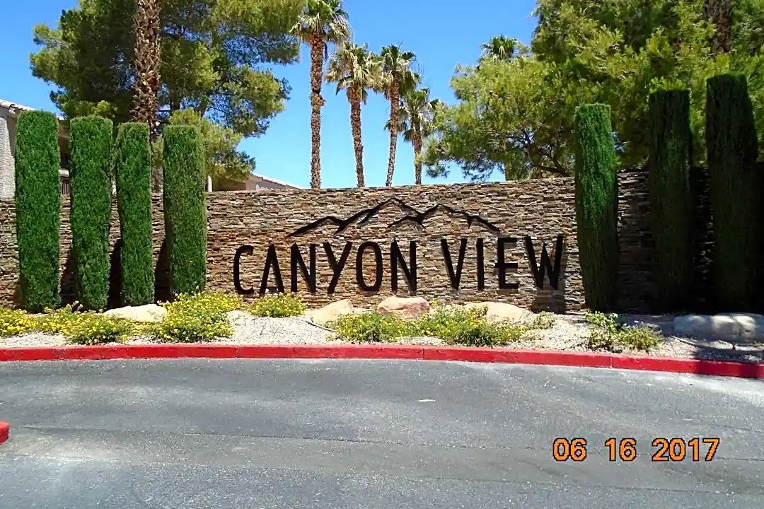 Canyon View Apartments Las Vegas NV 89145