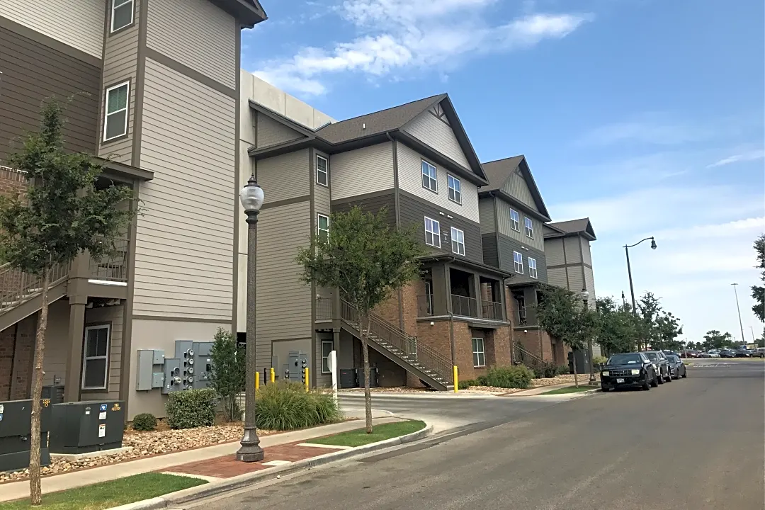 The BLOC Apartments in Lubbock, Texas 