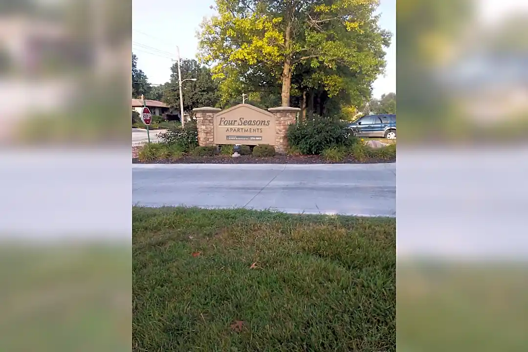 Four Seasons Apartments - 5068 Grover St Omaha Ne Apartments For Rent Rentcom