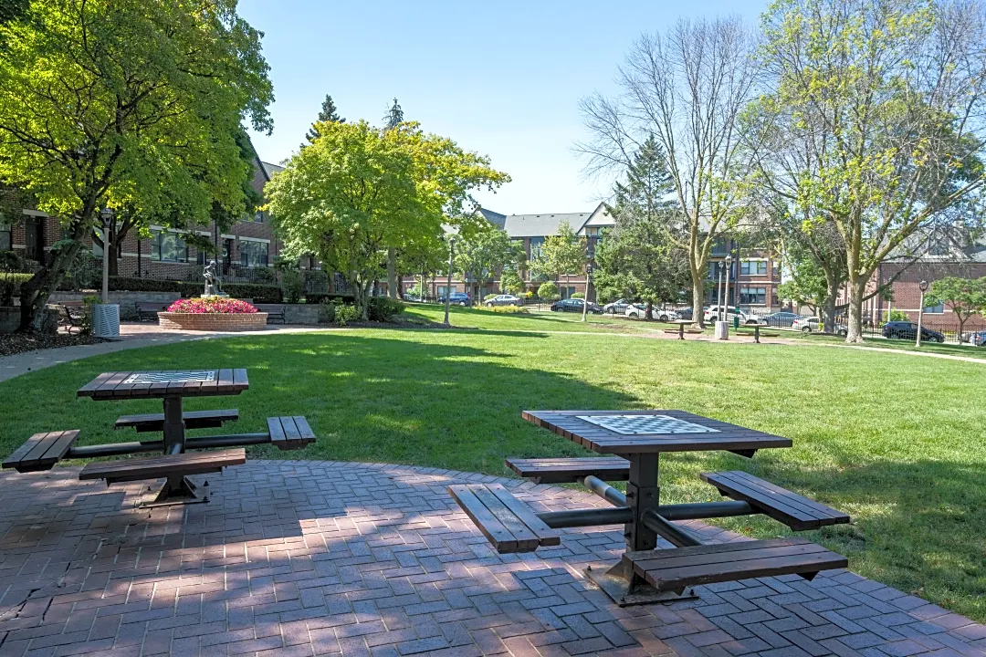 South Bend Cubs Hospitality Area - Budweiser Picnic Garden 