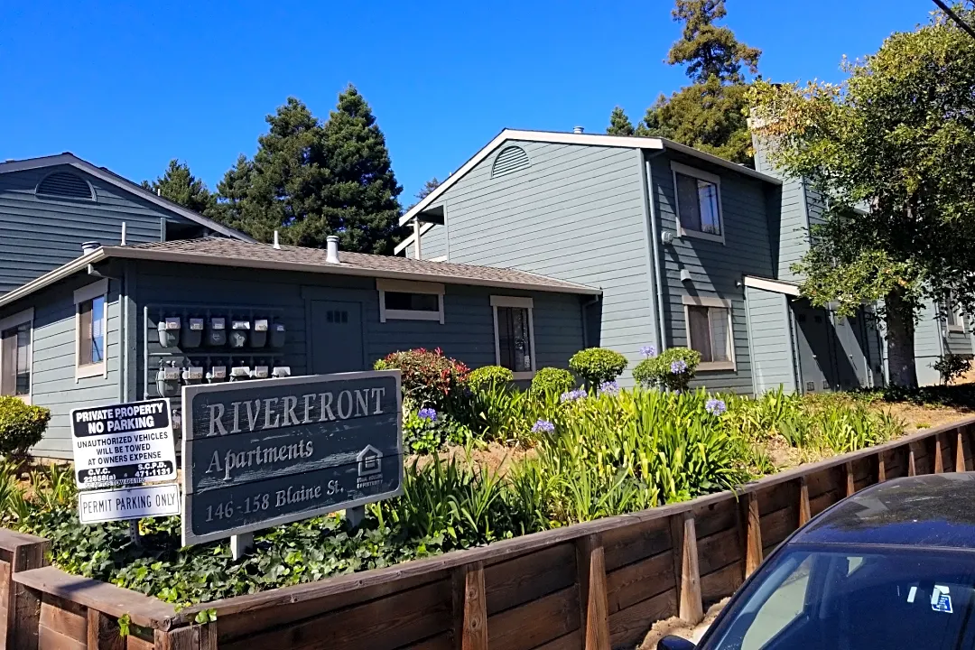 Riverfront Apartments 148 Blaine St Santa Cruz CA Apartments