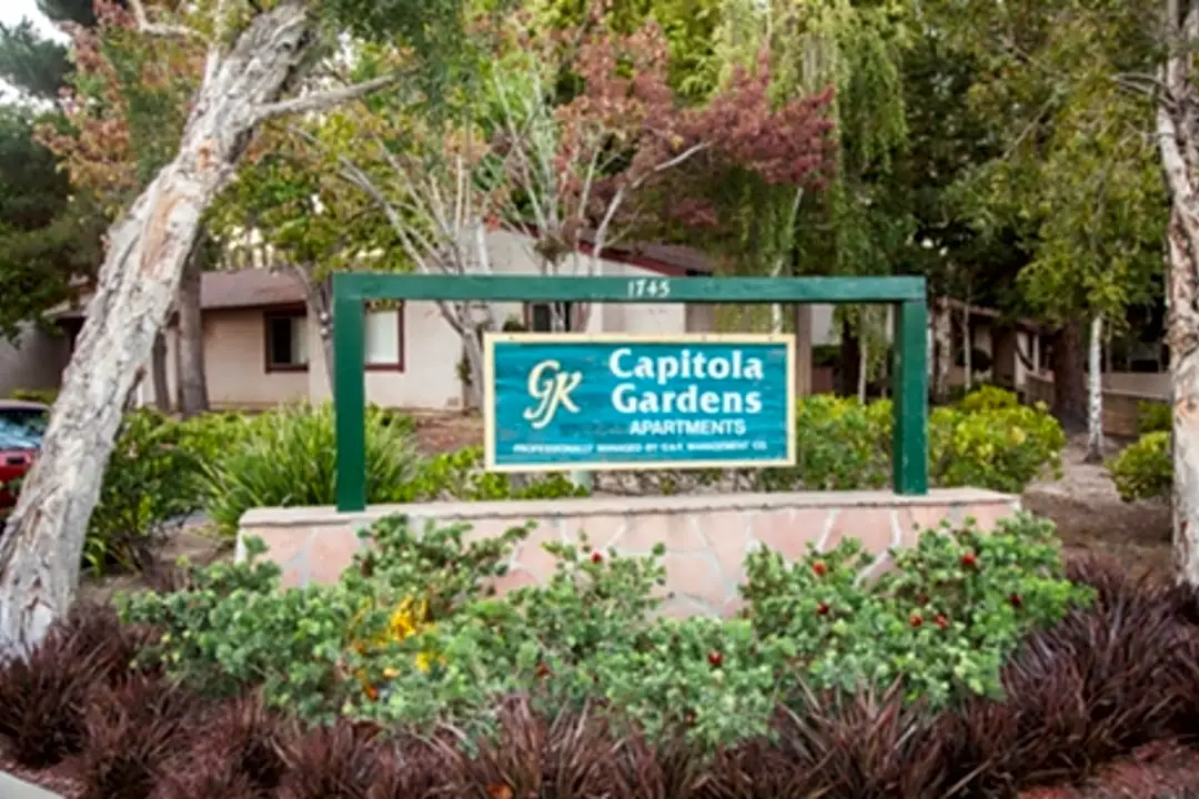 Capitola Gardens 1745 46th Ave Capitola CA Apartments for