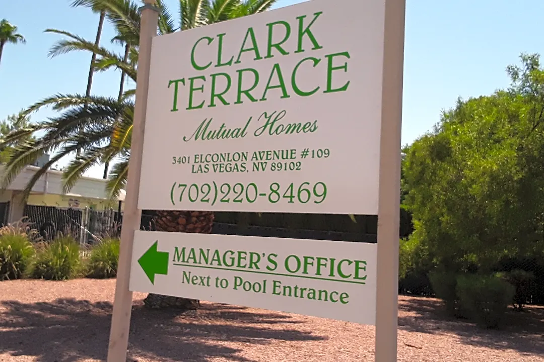 Clark Terrace Mutual Homes Inc. 3401 Clark Towers Las Vegas