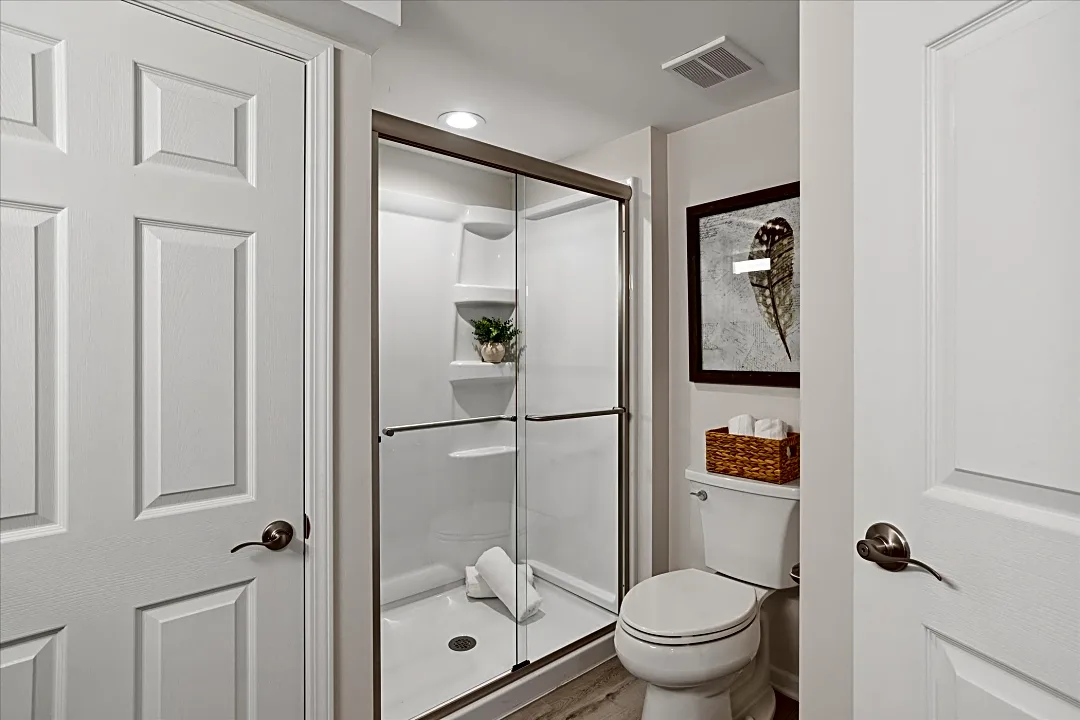 Kroger® Designer Toilet Bowl Brush - White/Black, 1 ct - Kroger