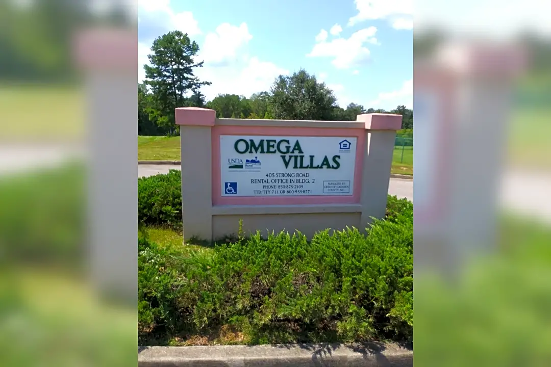 Omega Villas 405 Strong Rd Quincy FL Apartments for Rent Rent