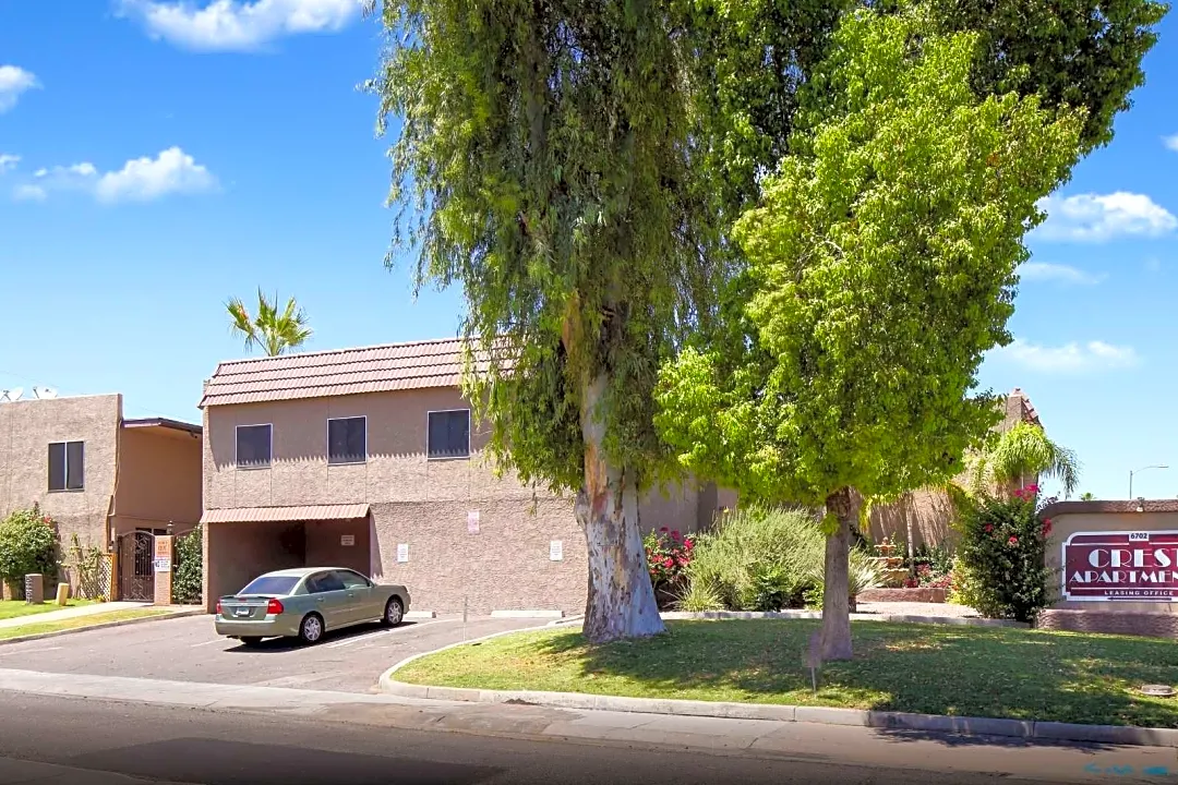 Crest Apts 6702 N 17th Ave Phoenix AZ Apartments for Rent Rent