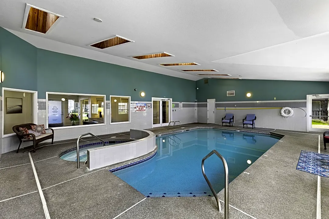 LA Fitness - Renton/Fairwood indoor heated pool will be perfect