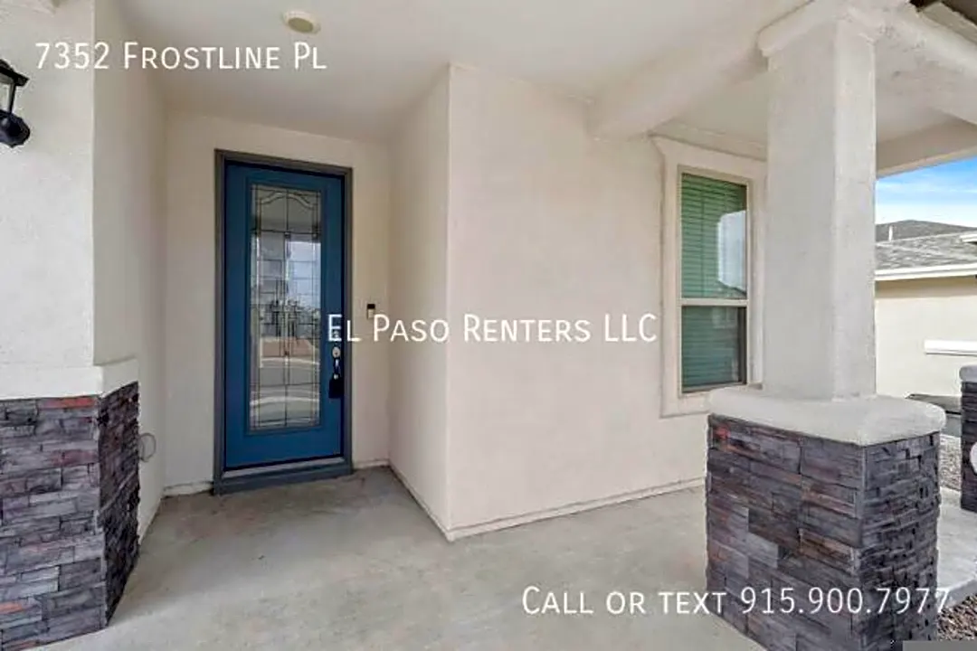 7352 Frostline Pl Houses El Paso, TX 79911