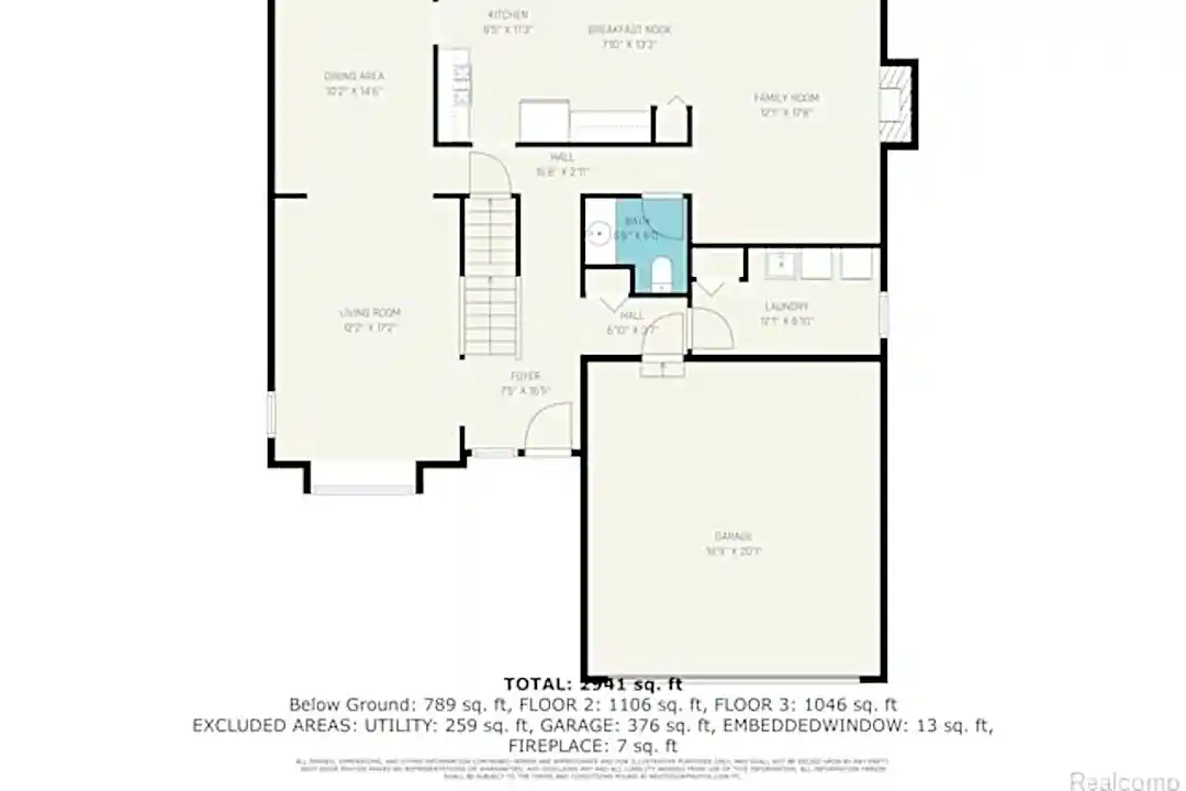 42989 Brookstone Dr Novi MI Houses for Rent Rent