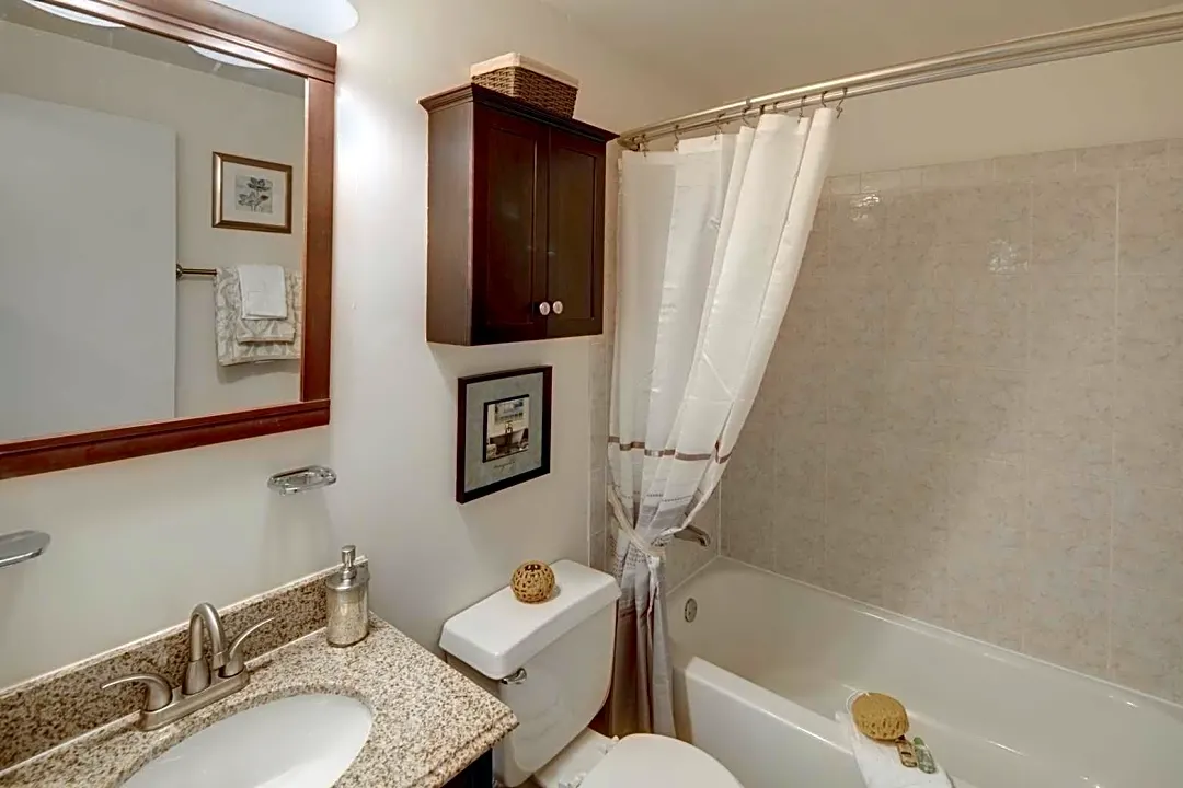 Bathroom - Charter Oaks Apartments - Liverpool, NY