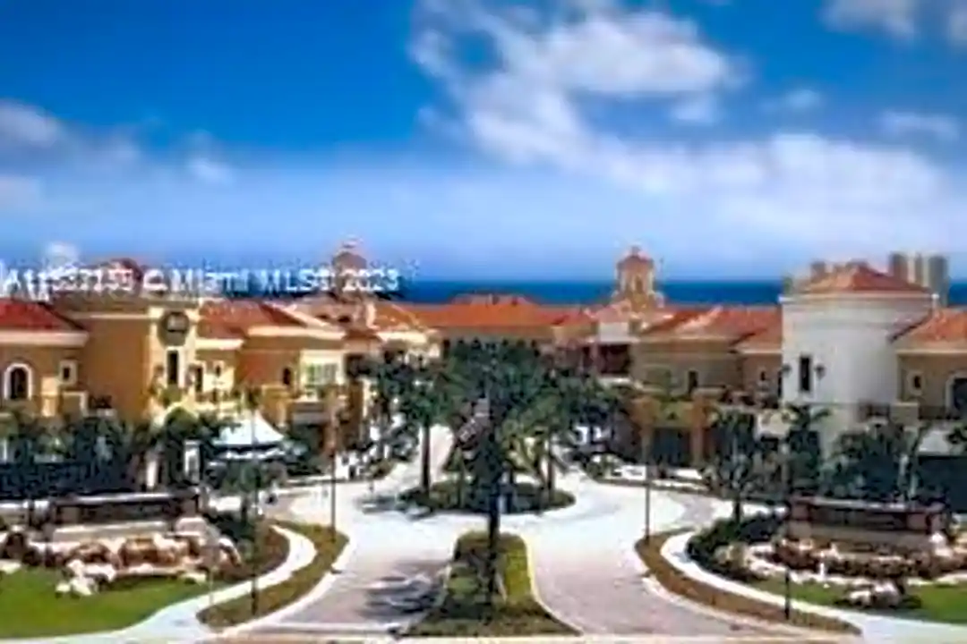 Hallandale Florida Miami,The Village at Gulfstream Park shopping