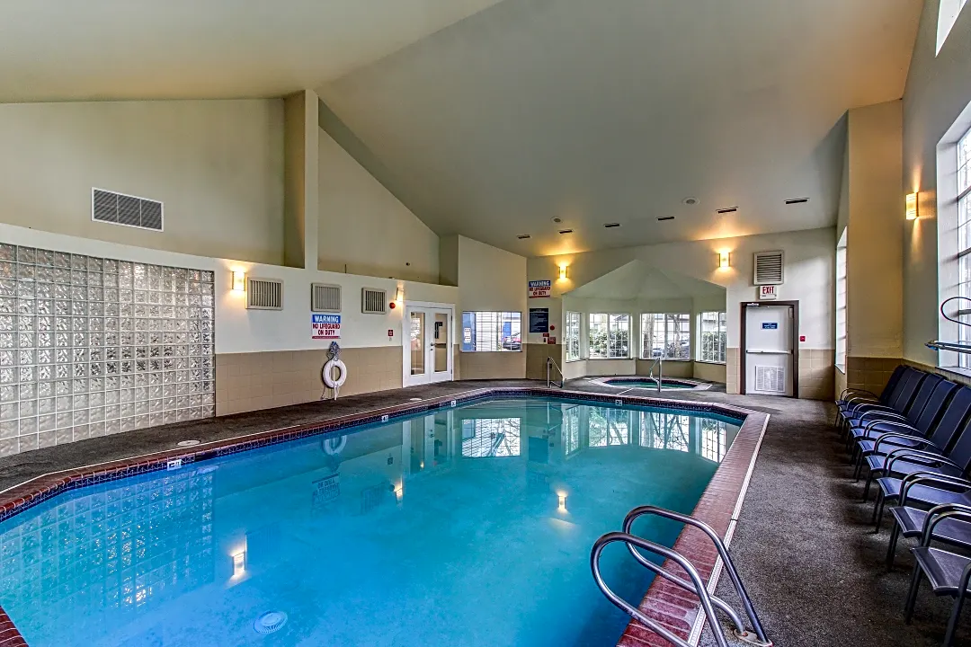 LA Fitness - Renton/Fairwood indoor heated pool will be perfect