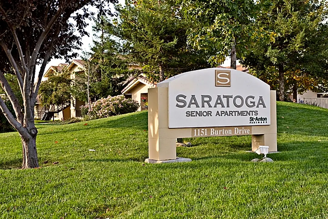 Saratoga Senior Apartments 1101 Burton Dr Vacaville CA