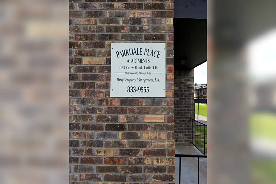 Parkdale Place Apartments 4165 Crow Rd Beaumont TX Apartments