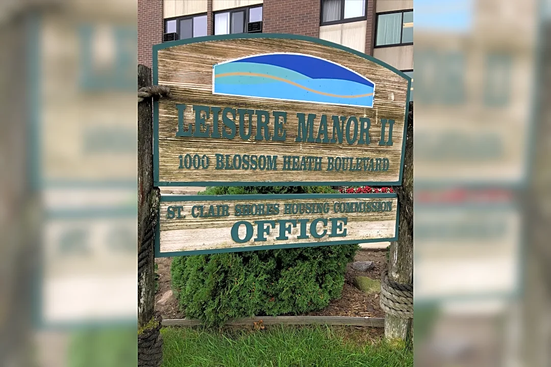 Leisure Manor II - 1000 Blossom Heath Boulevard, Saint Clair Shores, MI  Apartments for Rent