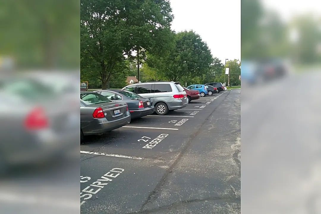 Why is Cincinnati banning new parking lots?