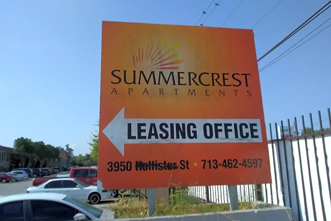 Summercrest Apartments Houston TX 77080