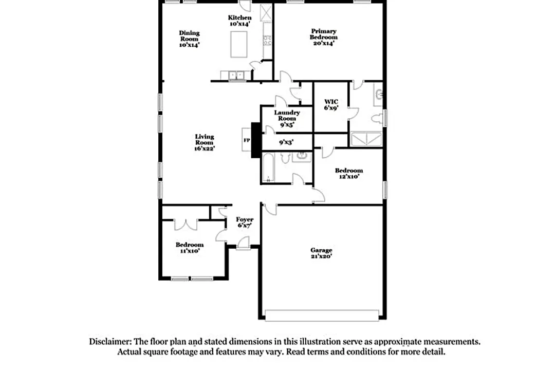 1161 Rainier Ln Gastonia NC Houses for Rent Rent