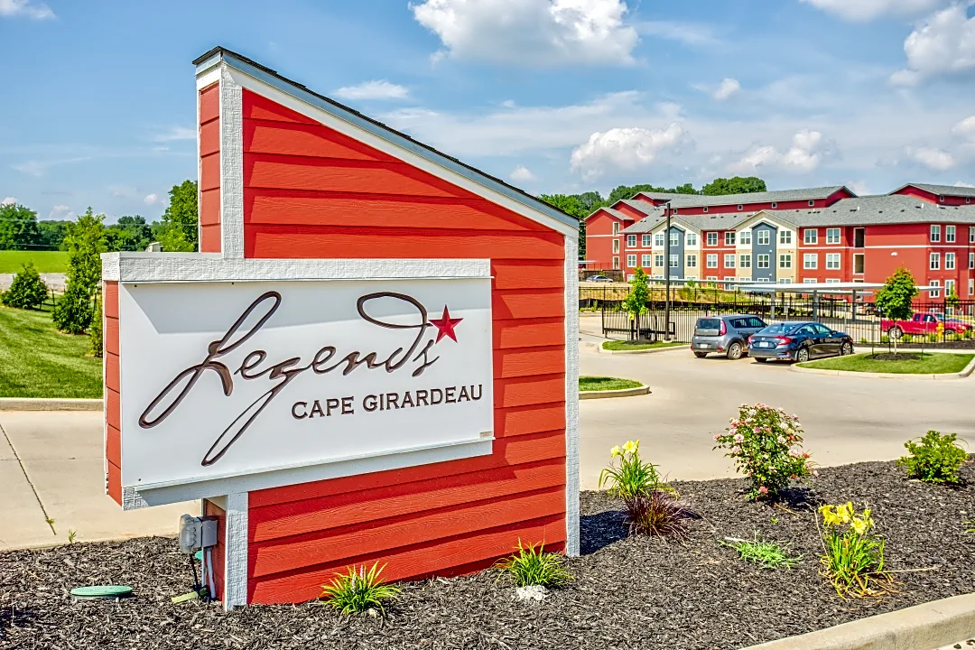 Legends Cape Girardeau Apartments - Cape Girardeau, MO 63701