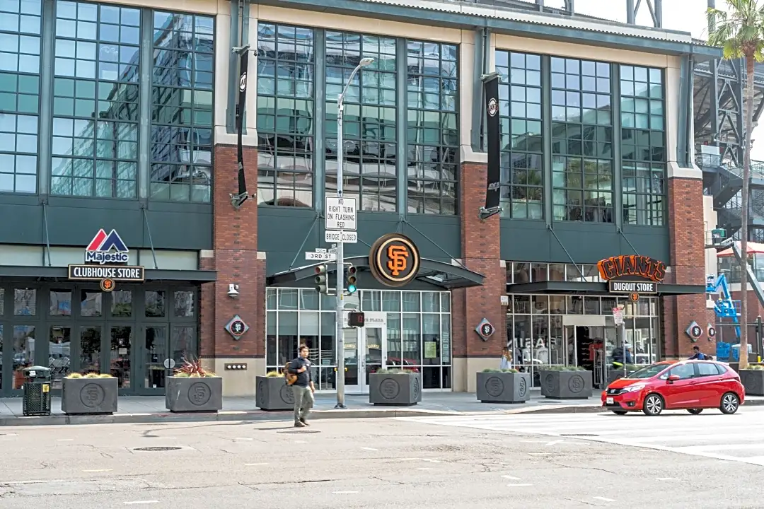 San Francisco Giants Dugout Store Closes in Downtown Walnut Creek