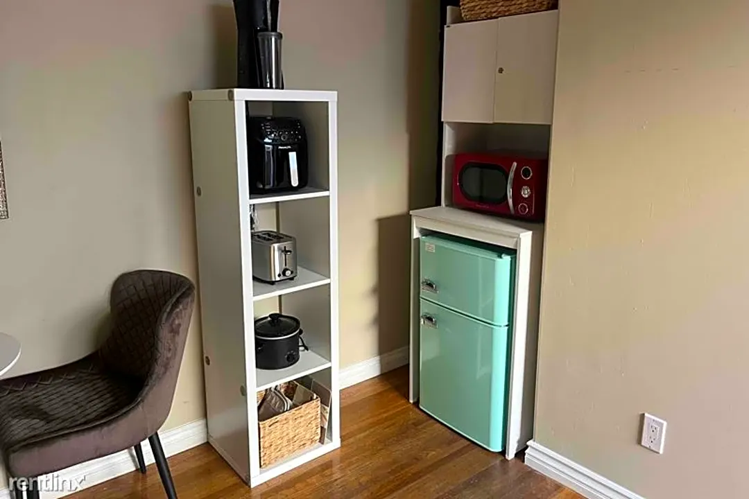  Mini Fridge And Microwave Stand