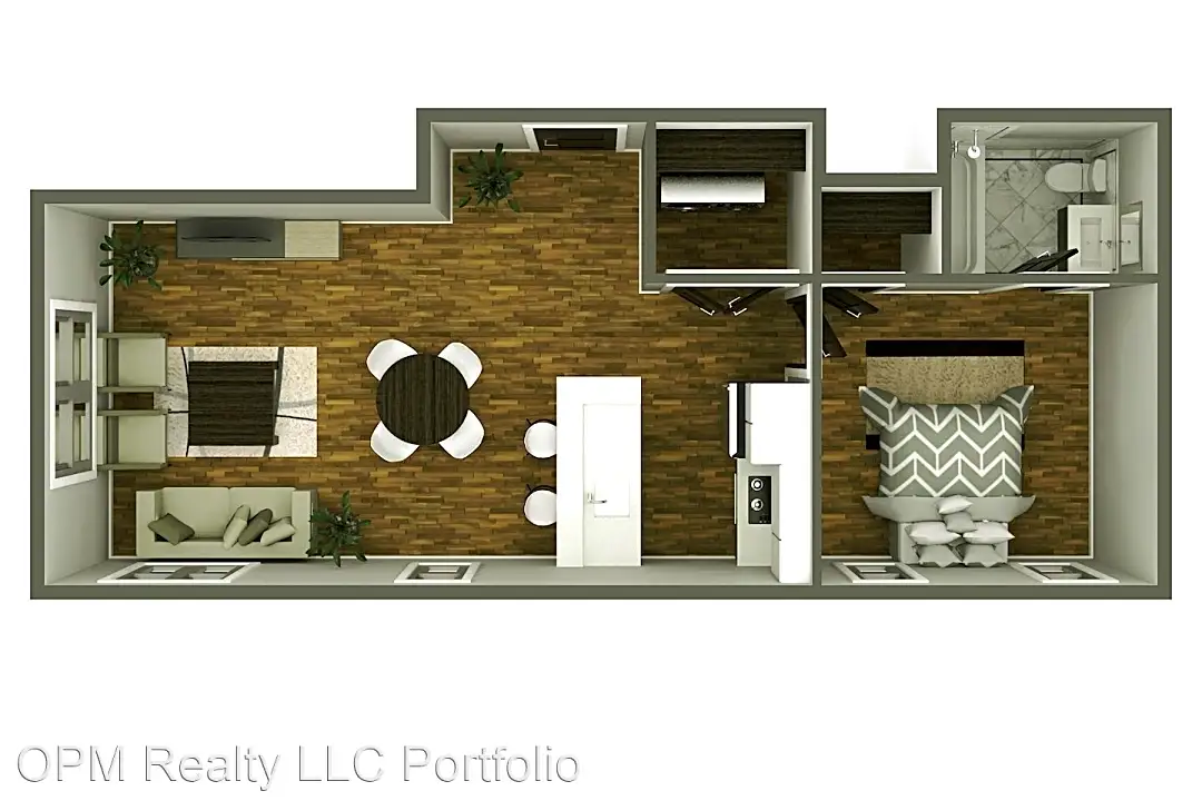 OPM Realty LLC Portfolio Apartments - 900 NW 13th St, Oklahoma City, OK  73106